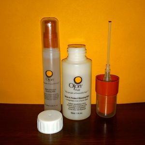 Ojon Hair Shine & Protect Glossing Mist, 2fl.oz. & 0.85fl.oz 😍